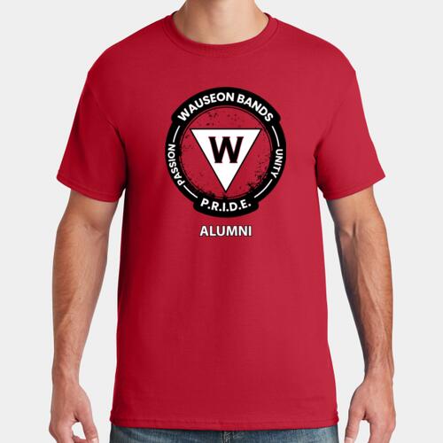 WA43 - Alumni Short Sleeve TShirt Thumbnail