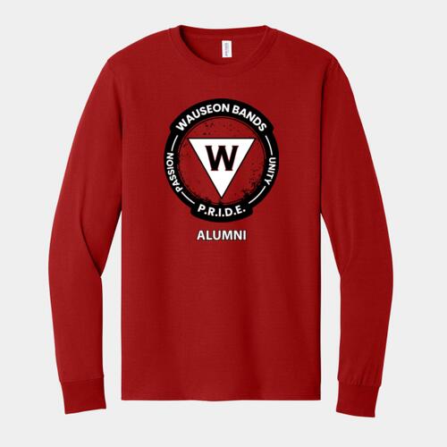WA43 - Alumni Long Sleeve TShirt Thumbnail