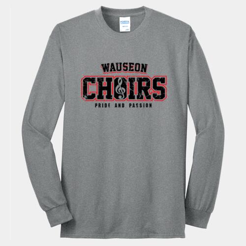 WA35 - Tall Long Sleeve Core Blend Tee Thumbnail