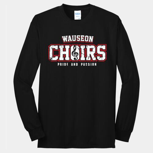 WA35 - Tall Long Sleeve Core Blend Tee Thumbnail