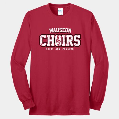 WA35 - Tall Long Sleeve Core Blend Tee Thumbnail