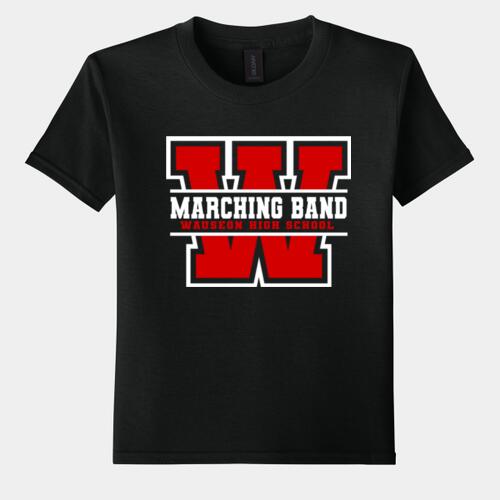 WA37 - Youth Softstyle ® T Shirt Thumbnail