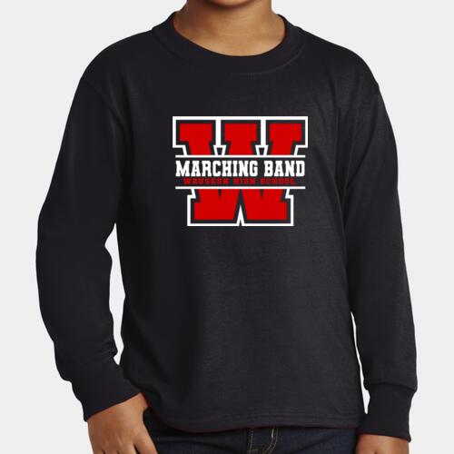 WA37 - Youth Dri Power ® 50/50 Cotton/Poly Long Sleeve Thumbnail