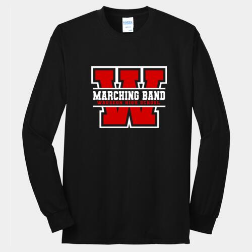 WA37 - Tall Long Sleeve Core Blend Tee Thumbnail
