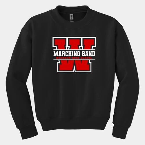 WA37 - Youth Heavy Blend Crewneck Sweatshirt Thumbnail