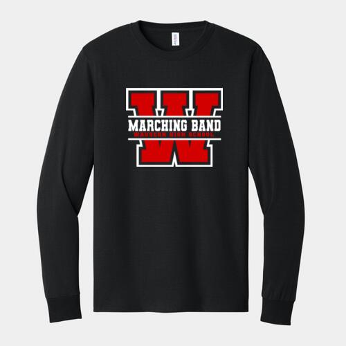 WA37 - Dri Power ® 50/50 Cotton/Poly Long Sleeve T Shirt Thumbnail