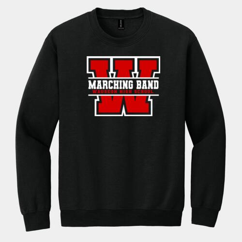 WA37 - Heavy Blend Crewneck Sweatshirt Thumbnail