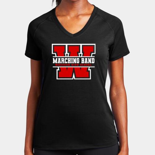 WA37 - Women's Ultimate Performance V Neck Thumbnail