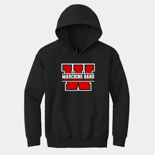 WA37 - Youth Heavy Blend Hooded Sweatshirt Thumbnail