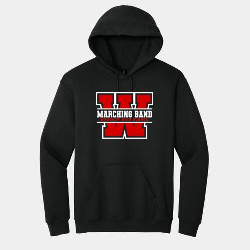 WA37 - Heavy Blend Hooded Sweatshirt Thumbnail