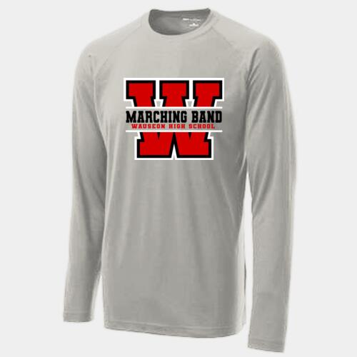 WA37 - Long Sleeve Ultimate Performance Crew Thumbnail