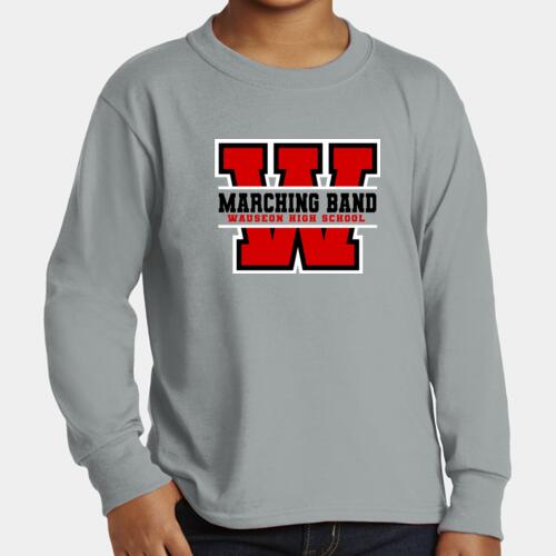 WA37 - Youth Dri Power ® 50/50 Cotton/Poly Long Sleeve Thumbnail