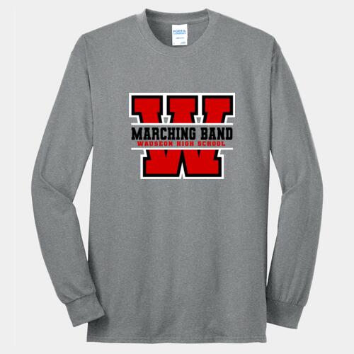 WA37 - Tall Long Sleeve Core Blend Tee Thumbnail
