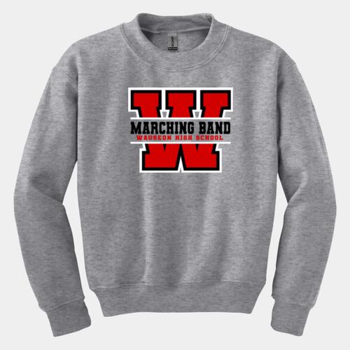 WA37 - Youth Heavy Blend Crewneck Sweatshirt Thumbnail