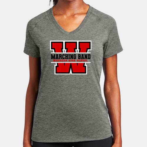 WA37 - Women's Ultimate Performance V Neck Thumbnail