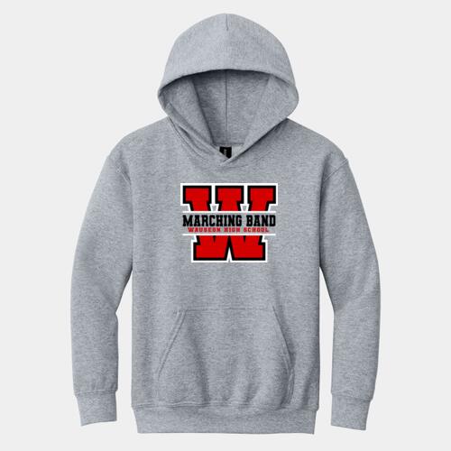WA37 - Youth Heavy Blend Hooded Sweatshirt Thumbnail