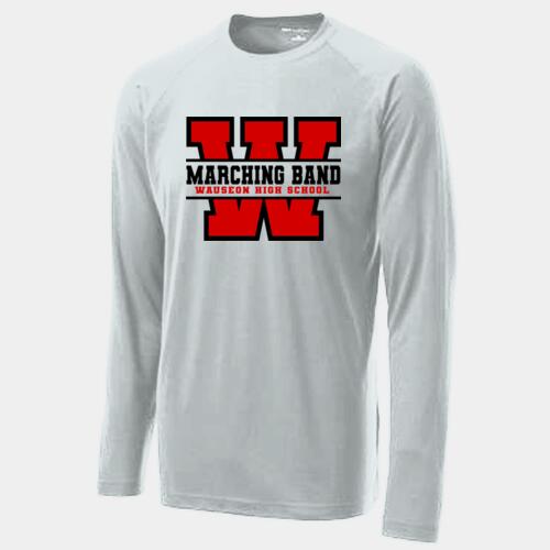 WA37 - Long Sleeve Ultimate Performance Crew Thumbnail