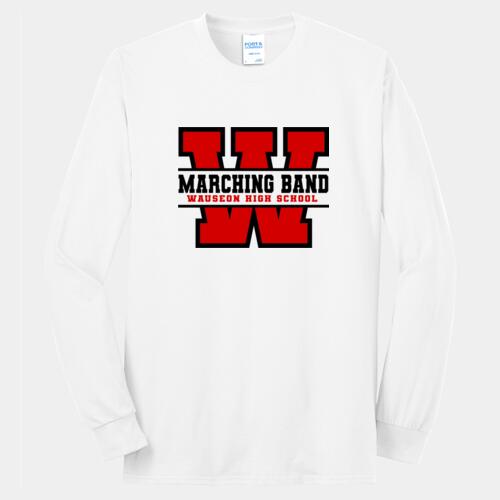 WA37 - Tall Long Sleeve Core Blend Tee Thumbnail