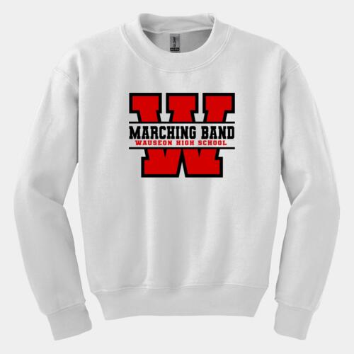 WA37 - Youth Heavy Blend Crewneck Sweatshirt Thumbnail