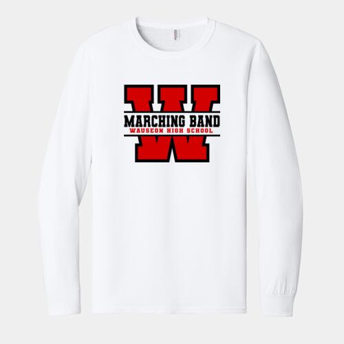 WA37 - Dri Power ® 50/50 Cotton/Poly Long Sleeve T Shirt Thumbnail