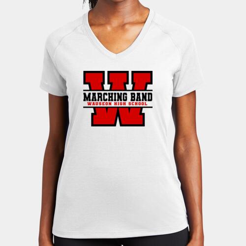 WA37 - Women's Ultimate Performance V Neck Thumbnail
