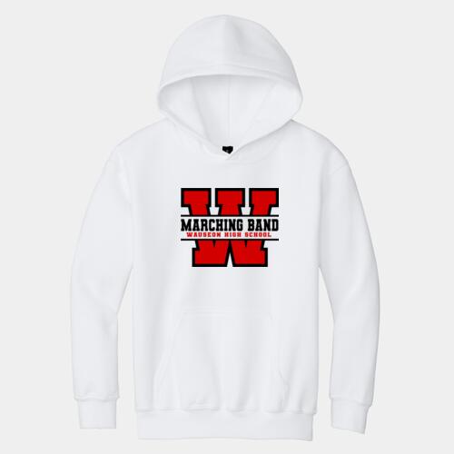WA37 - Youth Heavy Blend Hooded Sweatshirt Thumbnail