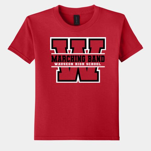 WA37 - Youth Softstyle ® T Shirt Thumbnail