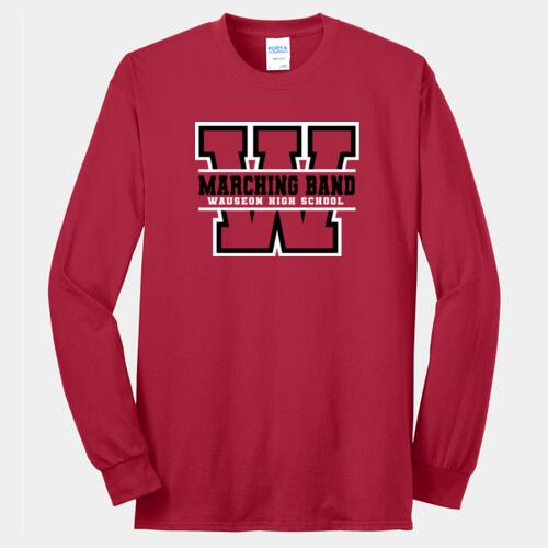 WA37 - Tall Long Sleeve Core Blend Tee Thumbnail