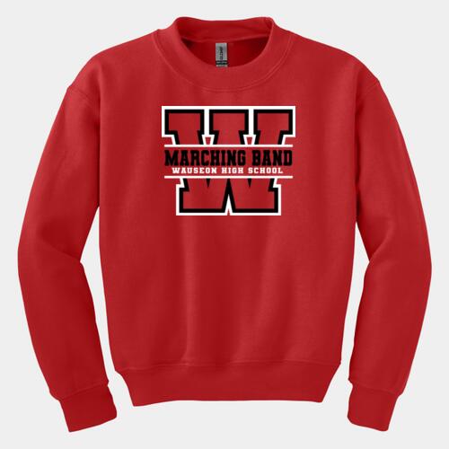 WA37 - Youth Heavy Blend Crewneck Sweatshirt Thumbnail