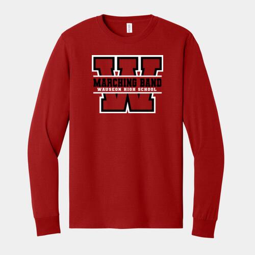 WA37 - Dri Power ® 50/50 Cotton/Poly Long Sleeve T Shirt Thumbnail