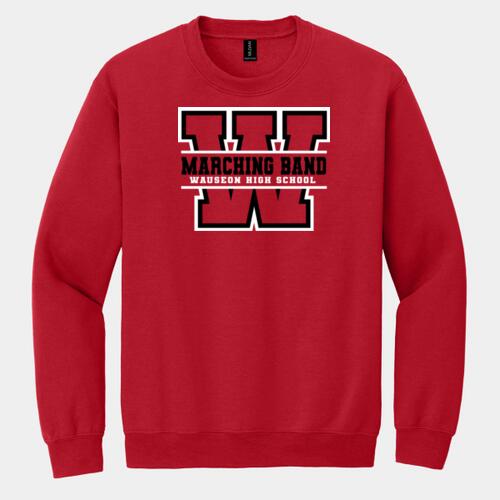 WA37 - Heavy Blend Crewneck Sweatshirt Thumbnail