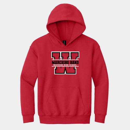 WA37 - Youth Heavy Blend Hooded Sweatshirt Thumbnail