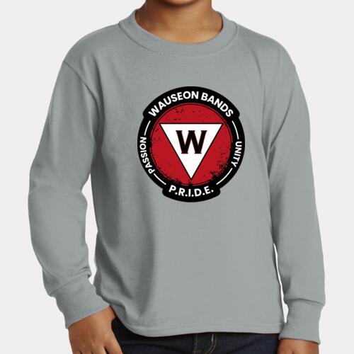 WA36 - Youth Dri Power ® 50/50 Cotton/Poly Long Sleeve Thumbnail