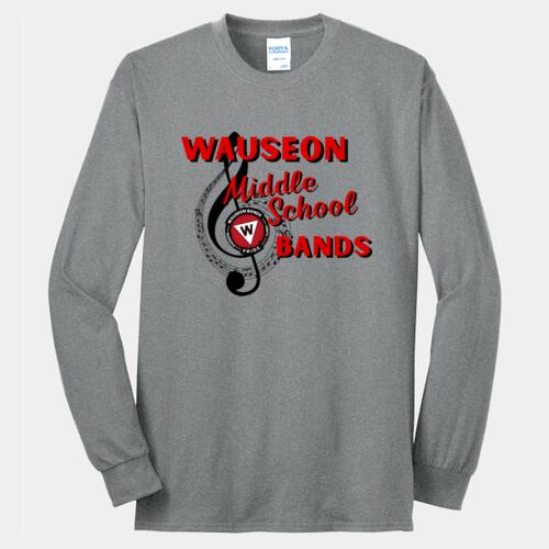 WA40 - Tall Long Sleeve Core Blend Tee Thumbnail