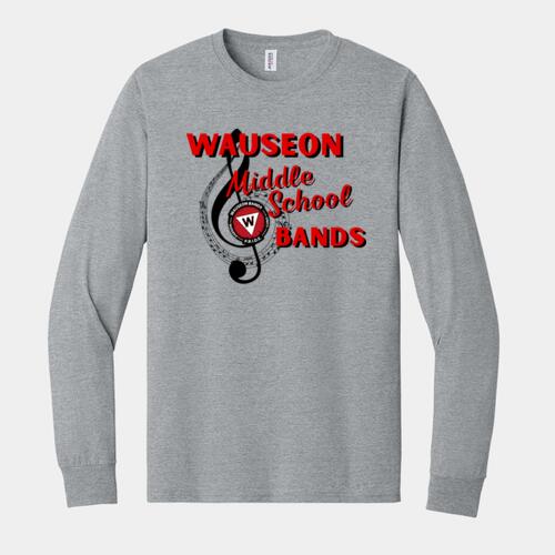 WA40 - Dri Power ® 50/50 Cotton/Poly Long Sleeve T Shirt Thumbnail