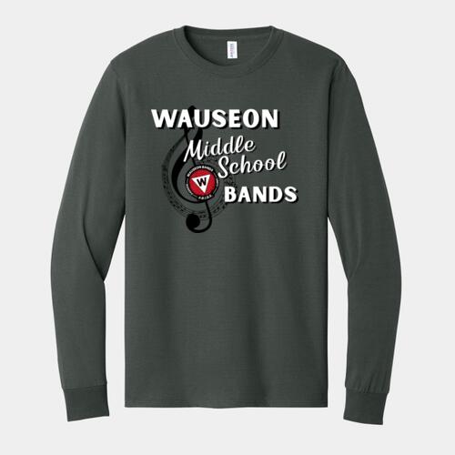 WA40 - Dri Power ® 50/50 Cotton/Poly Long Sleeve T Shirt Thumbnail
