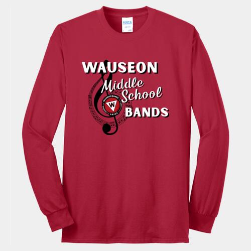 WA40 - Tall Long Sleeve Core Blend Tee Thumbnail