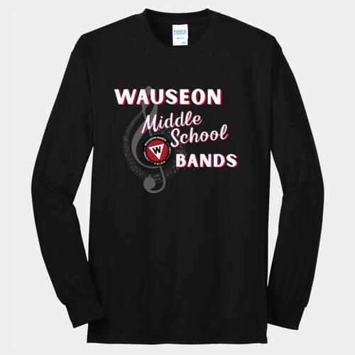 WA40 - Tall Long Sleeve Core Blend Tee Thumbnail
