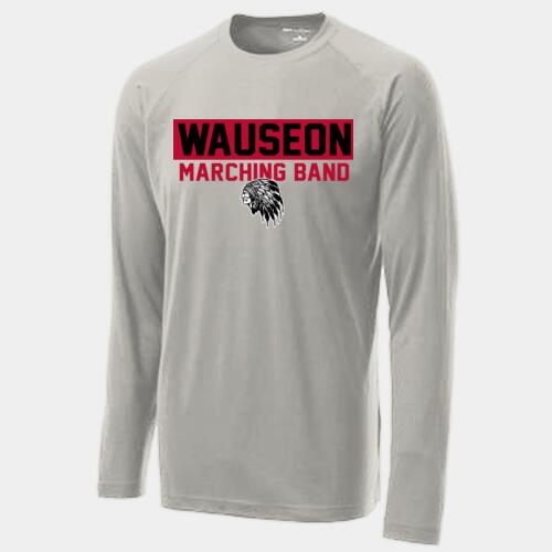 WA38 - Long Sleeve Ultimate Performance Crew Thumbnail