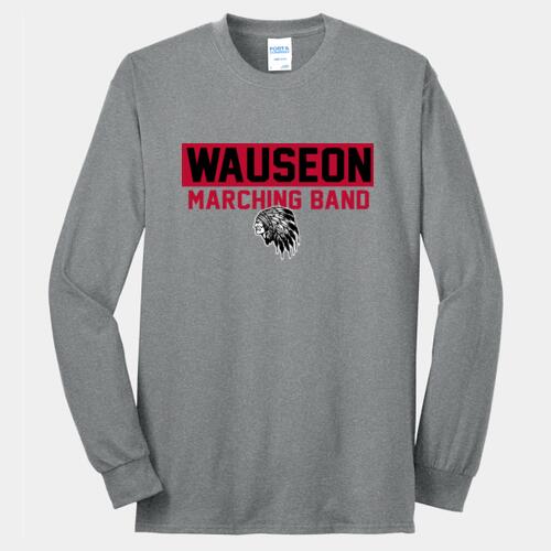 WA38 - Tall Long Sleeve Core Blend Tee Thumbnail