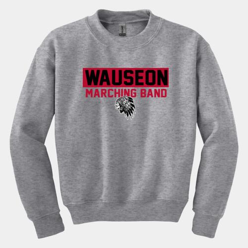 WA38 - Youth Heavy Blend Crewneck Sweatshirt Thumbnail
