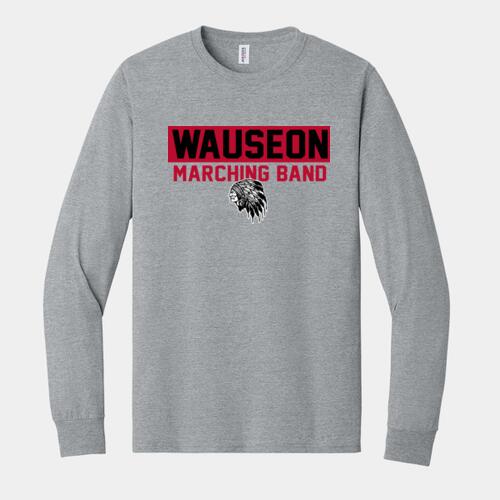 WA38 - Dri Power ® 50/50 Cotton/Poly Long Sleeve T Shirt Thumbnail
