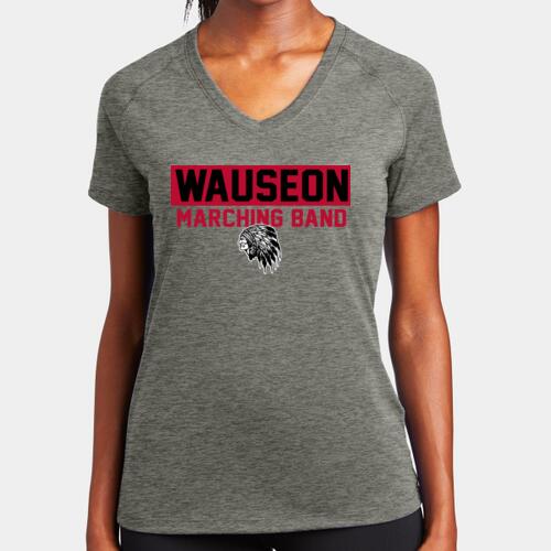 WA38 - Women's Ultimate Performance V Neck Thumbnail