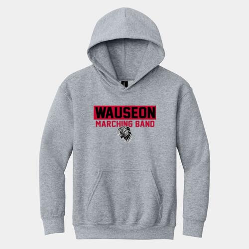 WA38 - Youth Heavy Blend Hooded Sweatshirt Thumbnail