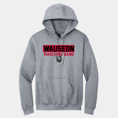 WA38 - Heavy Blend Hooded Sweatshirt Thumbnail