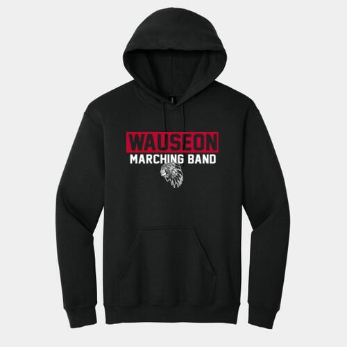 WA38 - Heavy Blend Hooded Sweatshirt Thumbnail