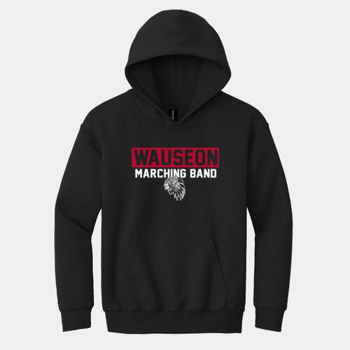 WA38 - Youth Heavy Blend Hooded Sweatshirt Thumbnail