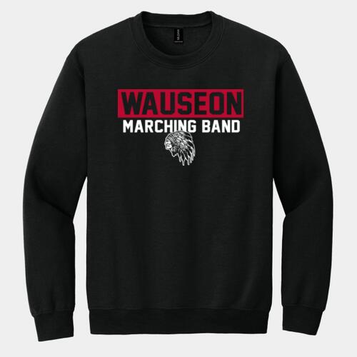WA38 - Heavy Blend Crewneck Sweatshirt Thumbnail