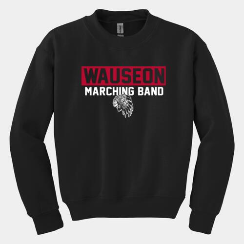 WA38 - Youth Heavy Blend Crewneck Sweatshirt Thumbnail