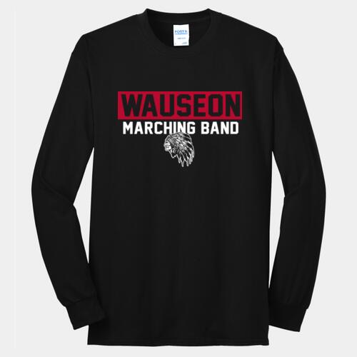 WA38 - Tall Long Sleeve Core Blend Tee Thumbnail
